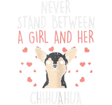 Discover Never Stand Girl and Her Chihuahua| Cute Gift Plus Size