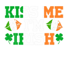 Discover Kiss Me I'm Irish St Patrick's Day Ireland Shamroc