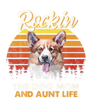 Discover Dogs Lover - Rockin The Corgi Mom And Aunt Life