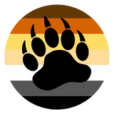 Discover Bear Paw in Bear Pride Circle (large front)