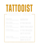 Discover Cool Payment Tattooist Saying Tattooist