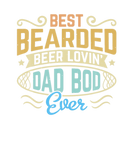 Discover Mens Best Bearded Beer Dad Jokes Vintage Father Fu