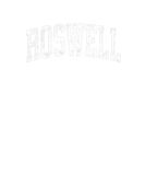 Discover Roswell Georgia GA Vintage Athletic Sports Design