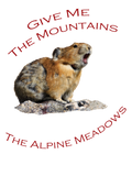 Discover Give Me The Mountains...Pika