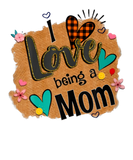 Discover I Love Being A Mom Leopard Happy Mother's Day