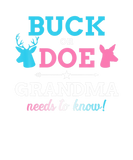 Discover Gender Reveal Buck Or Doe Grandma Matching Baby Pa