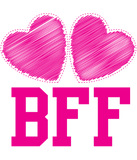 Discover BFF Best Friends forever with love hearts