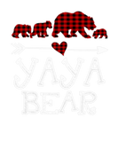 Discover Yaya Bear Three Cubs Red Plaid Mama Christmas Paja