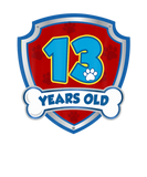 Discover 13Th Birthday 13 Years Old Patrol Dogs Lover
