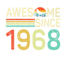 Discover Awesome Since 1968 Vintage 54Th Birthday Gifts 54
