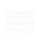 Discover Waking Up And Not Being In Scotland Novelty Funny