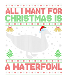 Discover Funny Ugly All I Want For Christmas Is A Waterfowl