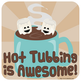 Discover Hot Tubbing Marshmallows