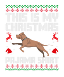 Discover This Is My Christmas Pajama Pitbull Dog Xmas Men W