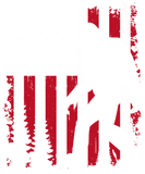 Discover Bigfoot 4th of July  American USA Flag Patrio