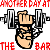Discover Another Day At The Bar Dumbbell & Chain  #