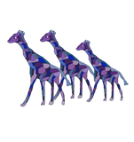 Discover The Purple Giraffe