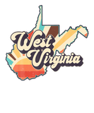 Discover West Virginia State Country Retro Vintage