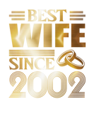 Discover Best Wife Since 2002 The 20Th Wedding Anniversary