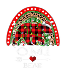 Discover Red Plaid Omi Bear Christmas Rainbow Pajama Matchi