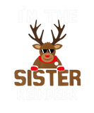 Discover Funny Sister Reindeer Matching Group Family Christ