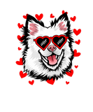 Discover Finnish Lapphund Valentines Day Dog Love Heart Gla