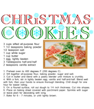 Discover Christmas Cookies Recipe