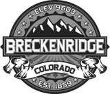Discover Breckenridge Grey Logo