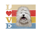 Discover Dogs 365 Retro Love Coton De Tulear Dog Vintage Gi