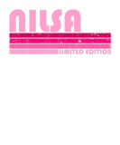 Discover NILSA Name Personalized Retro Vintage 80S 90S Birt