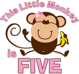Discover Little Monkey 5th Birthday