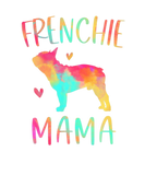 Discover Frenchie Mama Colorful French Bulldog Gifts Dog Mo