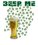 Discover Beer Me Shamrock St Patrick's Day
