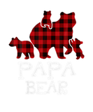 Discover Papa Bear 3 Cubs , Christmas Mama Bear Plaid Pajam