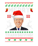 Discover Funny Anti Biden Merry Thanksgiving Santa Hat Ugly