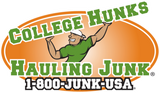 Discover College Hunks Hauling Junk Official Logo