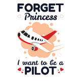 Discover Forget Princess I Want to Be A Pilot Polo