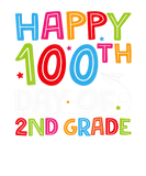Discover Happy 100Th Day Of 2Nd Grade Teacher Boys Girls Se