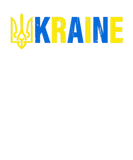 Discover Support Ukrainians Flag Vintage Gold Trident Ukrai
