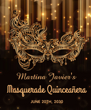 Discover Elegant Masquerade Quinceañera 15th Birthday