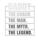 Discover Mens Daddy Coach Man Myth Legend Coacher Daddy Fat