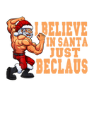 Discover Merry Christmas Santa Claus I Believe In Santa Jus