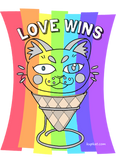 Discover "Love wins" Puti Rainbow