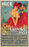Discover Vintage French Carnival Nice 1934