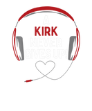 Discover Gaming Quote "A Kirk Never Gives Up" Headset Perso