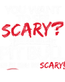 Discover You want to see scary just mess with my pitbull
