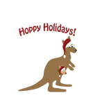 Discover Hoppy Holidays! christmas Kangaroo