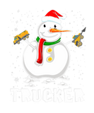 Discover Funny Trucker Snowman Holiday Pajamas Christmas De