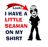 Discover Look I Have a Little SeaMan on My