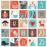 Discover Christmas Calendar Design. Polo